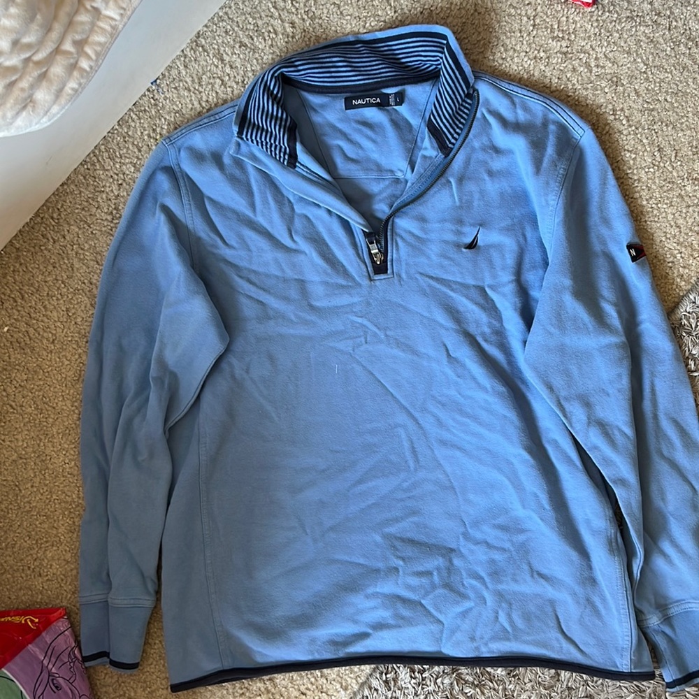 Vintage nautica mens sweater